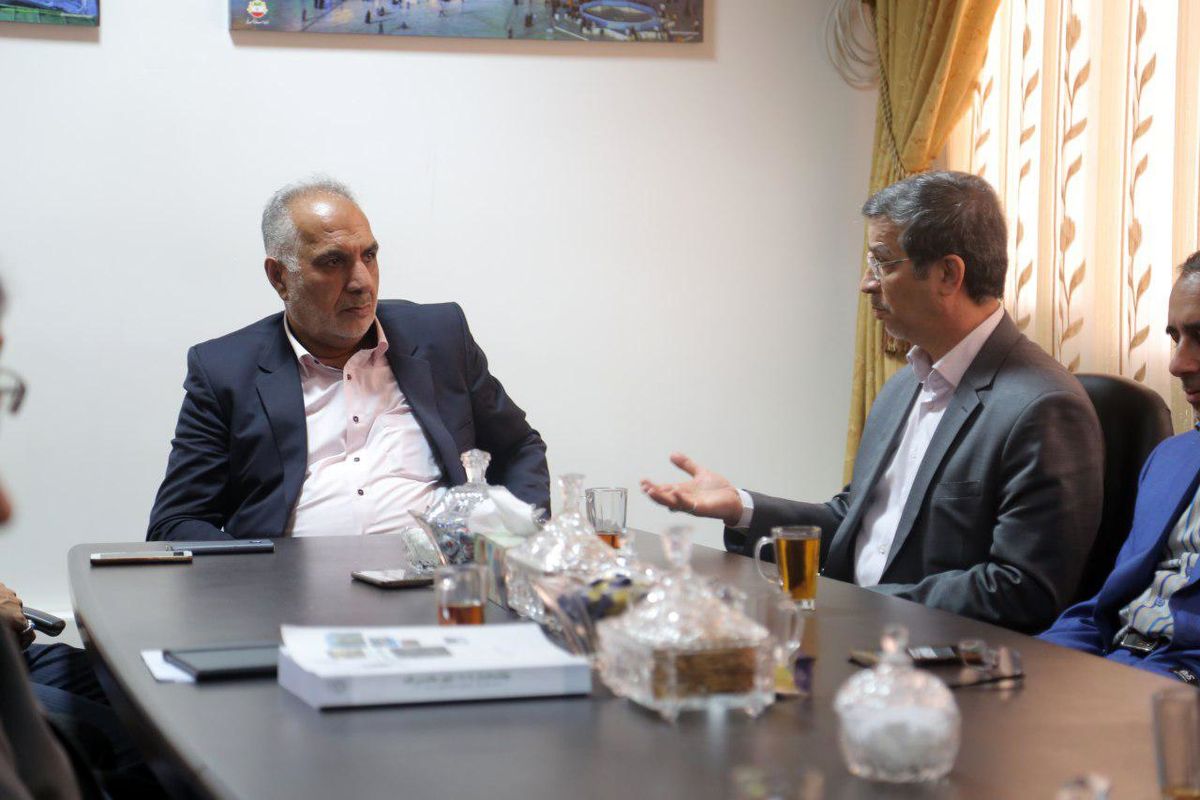 شهردار و دیدار نوروزی