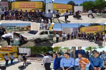 برگزاری اولین دوره مسابقات قویترین مردان کارگری در شهرستان آران و بیدگل