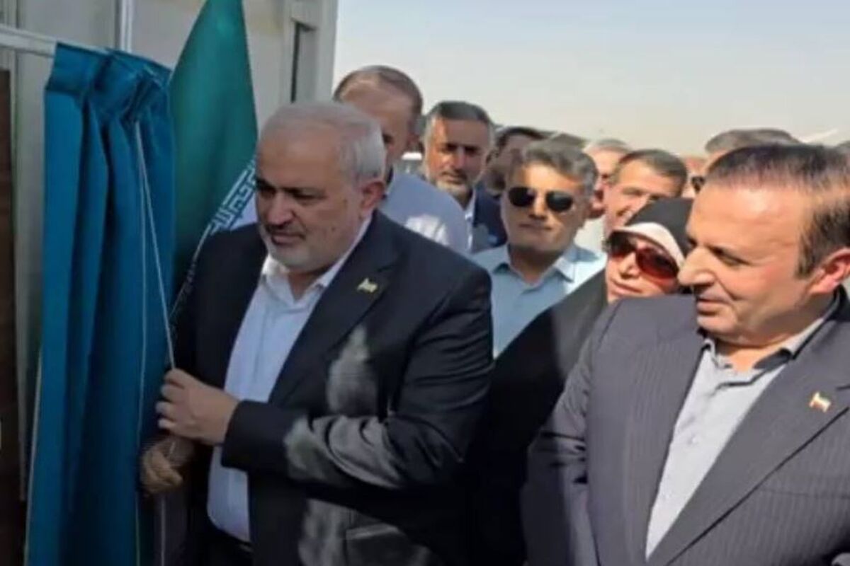 در جریان سفر وزیر نیرو به استان قزوین