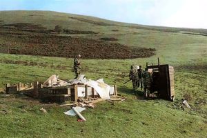 رفع تصرف از 9000 مترمربع از اراضی ملی شهرستان ماسال 