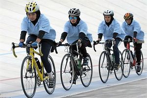 هرمزگان قهرمان لیگ دوچرخه سواری بانوان کشور شد