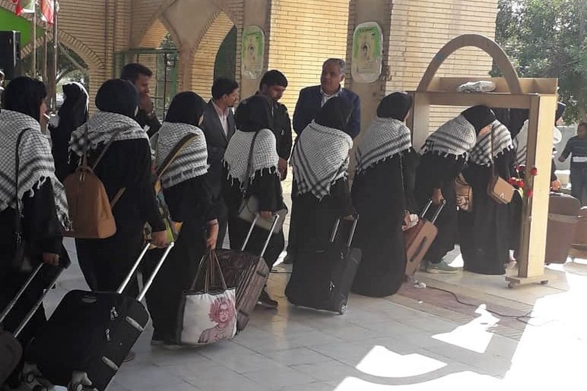 راهیان نور  دانش آموزی