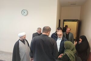 معاون اول قوه قضائیه از مجتمع قضایی شهید مدرس بازدید کرد