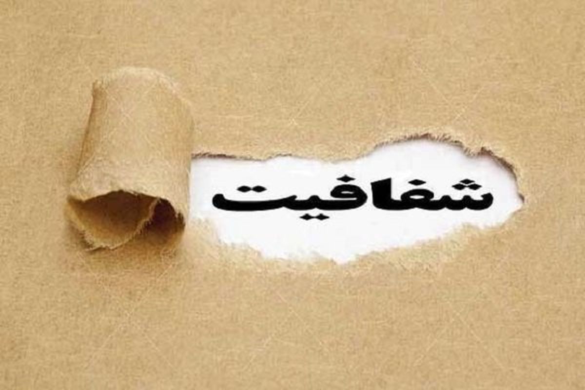 شفافیت