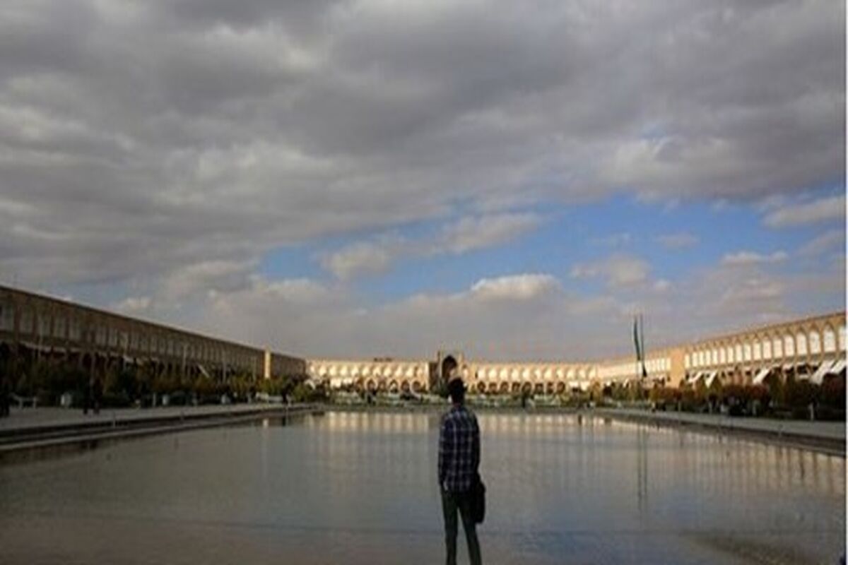 ناپایداری جوی در اصفهان