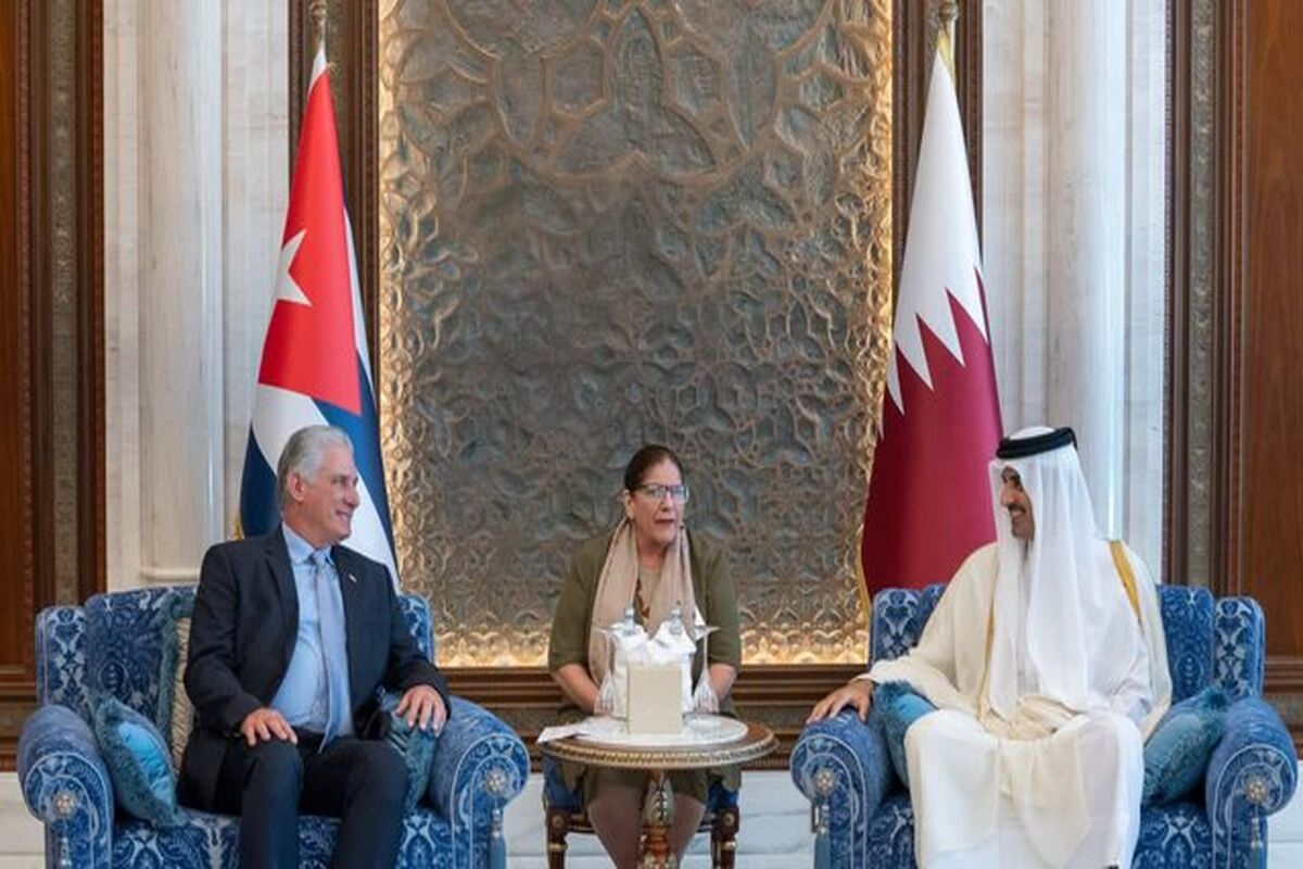 قطر و کوبا