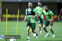 تمرین تیم فوتبال پرسپولیس	