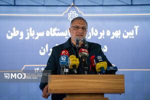 ایستگاه مترو سرباز وطن افتتاح شد 