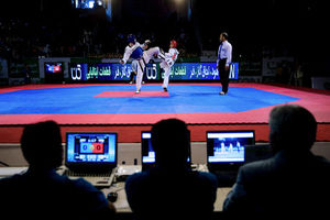 حضور تیم شهدای مدافع حرم ساری در تکواندوی باشگاه‌های آسیا