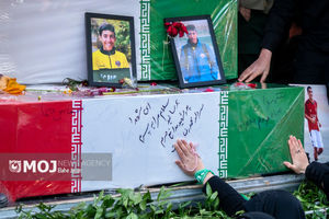 برای نیروهای امنیتی که علی اکبر وار به شهادت رسیدند+فیلم