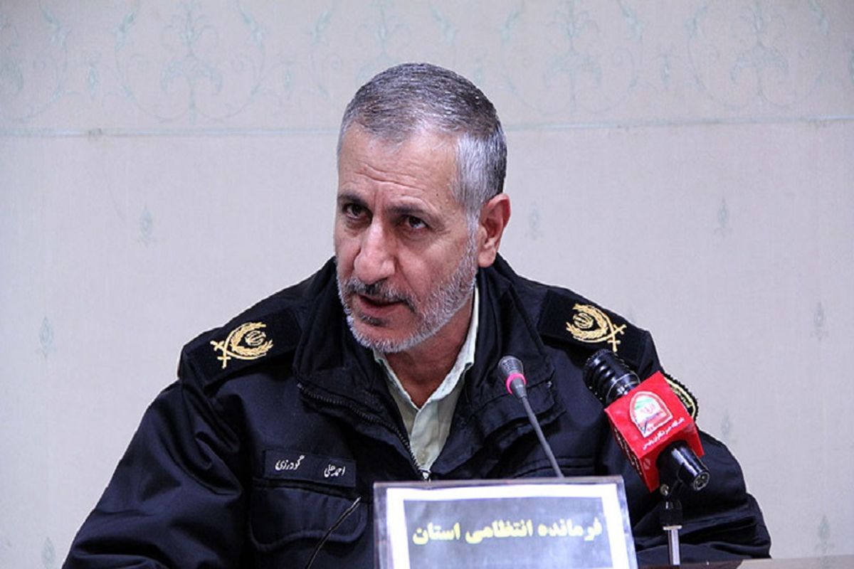 سردار احمدعلی گودرزی، فرمانده نیروی انتظامی فارس