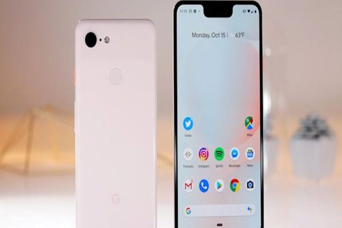 گوشی پیکسل 3