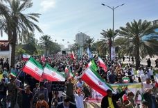 حضور مردم در ۲۲ بهمن نماد پاسداری از انقلاب اسلامی است + فیلم