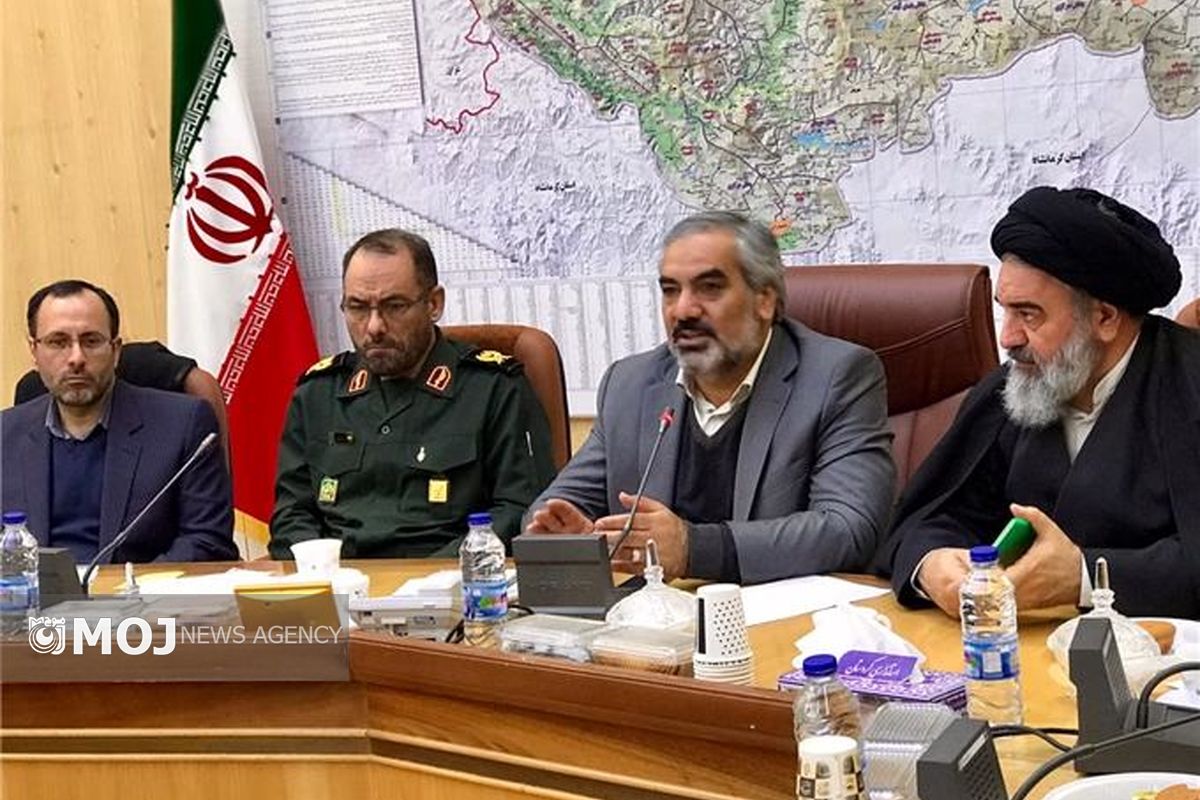 استاندار کردستان در جلسه کنگره شهدا