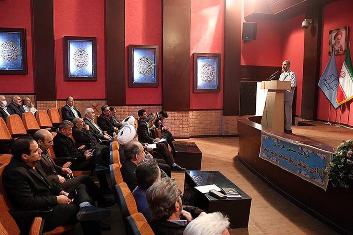 رئیس کل دادگستری قزوین
