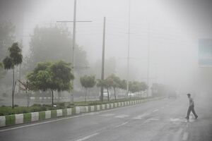 رطوبت بالای ۸۰ درصدی در خوزستان ثبت شد