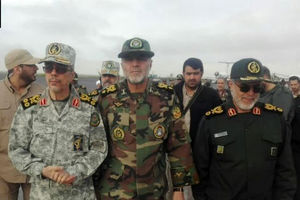 سرلشکر محمد باقری به همراه برخی از فرماندهان ارشد وارد گلستان شدند