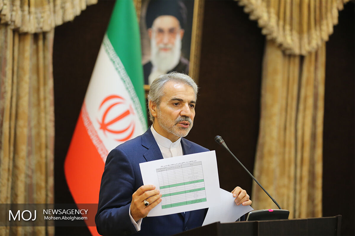 محمد باقر نوبخت سخنگوی دولت