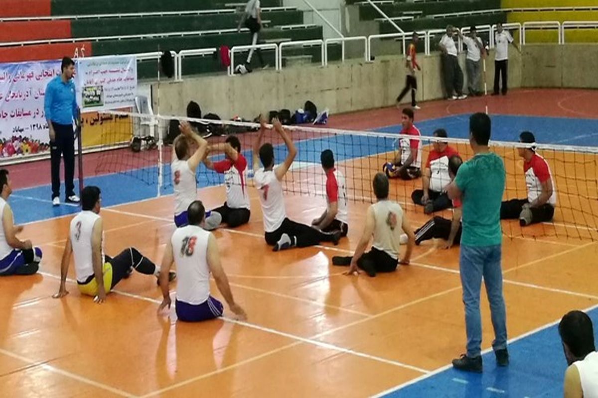 والیبال نشسته انتخابی پارالمپیک