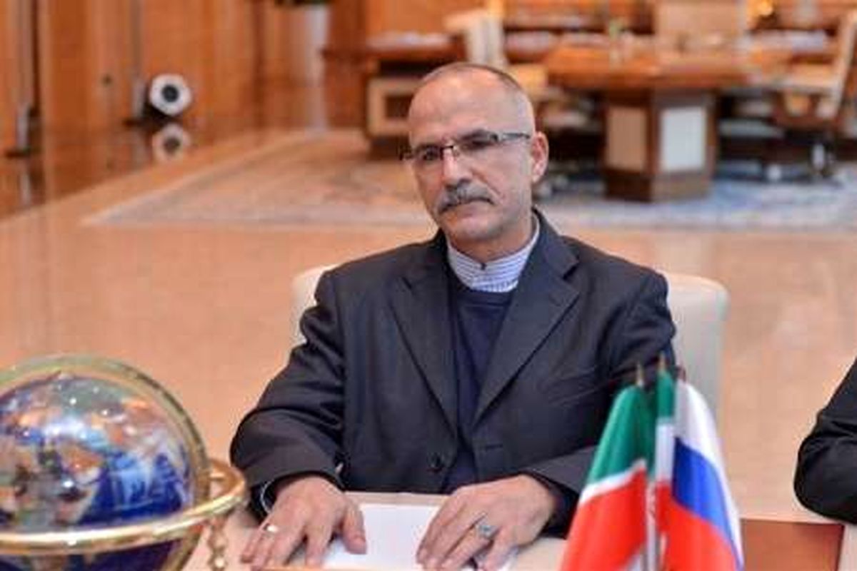 سرکنسول ایران در قازان