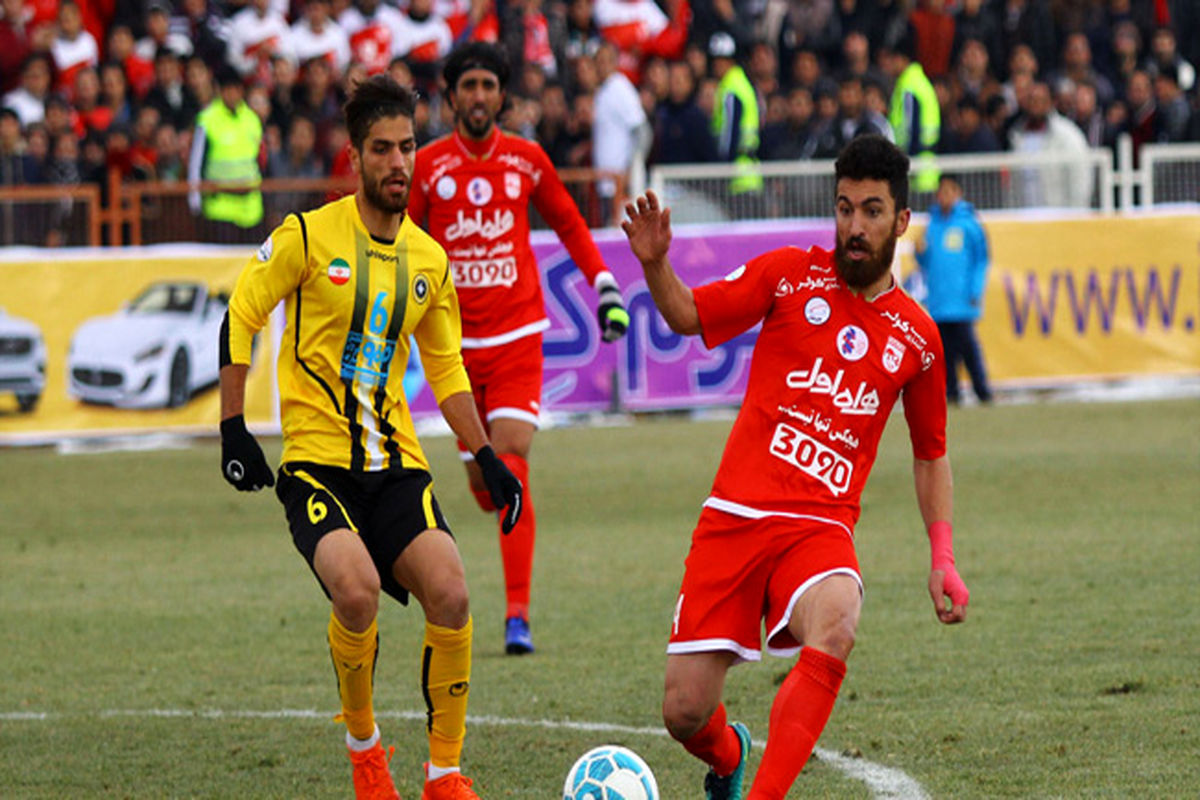 بازی سپاهان و تراکتورسازی