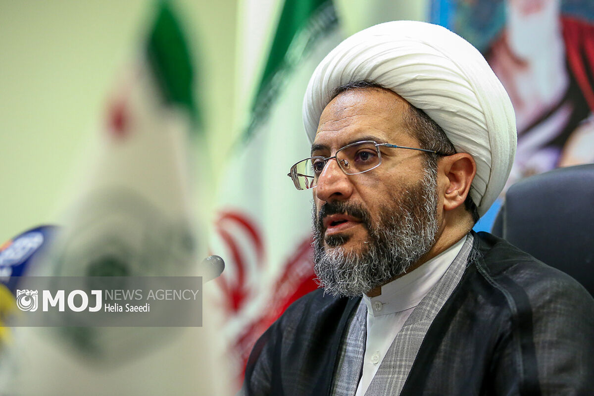 نشست خبری سخنگوی سازمان اوقاف و امور خیریه