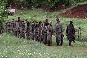 دفتر مرکزی گروهک «پاک» در اربیل مورد حمله پهپادی قرار گرفت