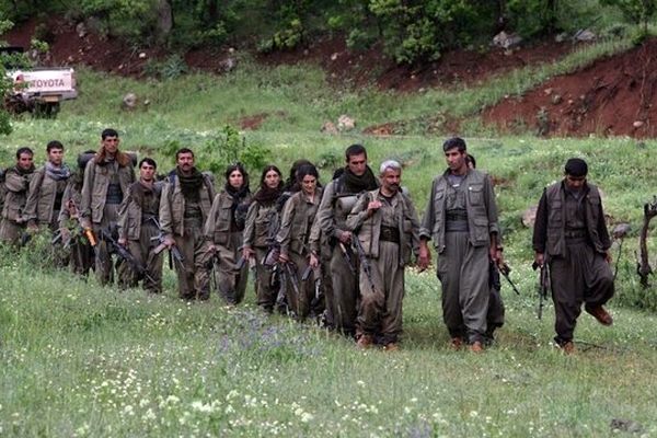 دفتر مرکزی گروهک «پاک» در اربیل مورد حمله پهپادی قرار گرفت