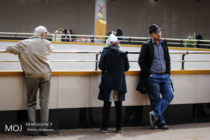 ایوان انتظار میدان ولی عصر (عج)