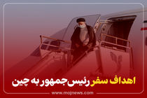 اینفوگرافیک/ اهداف سفر رییس جمهور به چین