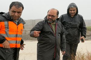 پایش میدانی رودخانه‌های شرق هرمزگان / انسداد موقت مسیر زیارت‌علی به دلیل بالا آمدن آب