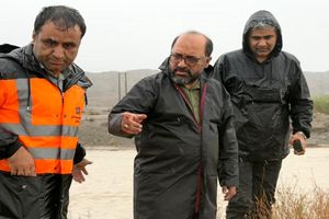 پایش میدانی رودخانه‌های شرق هرمزگان / انسداد موقت مسیر زیارت‌علی به دلیل بالا آمدن آب