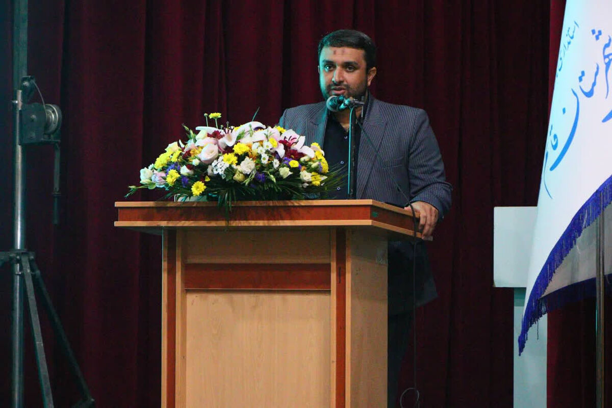 علیرضا مومنی خنکدار مدیر ستاد هماهنگی کانون‌های مساجد مازندران