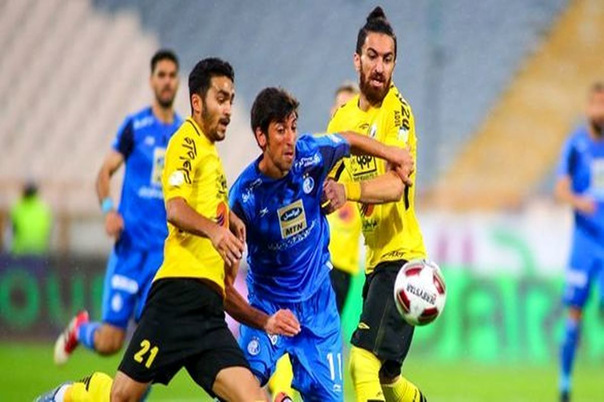 بازی استقلال و سپاهان