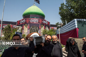 مراسم تشییع پیکر سردار «محمد ربیعی»