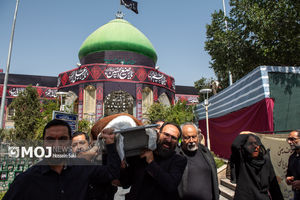 مراسم تشییع پیکر سردار «محمد ربیعی»