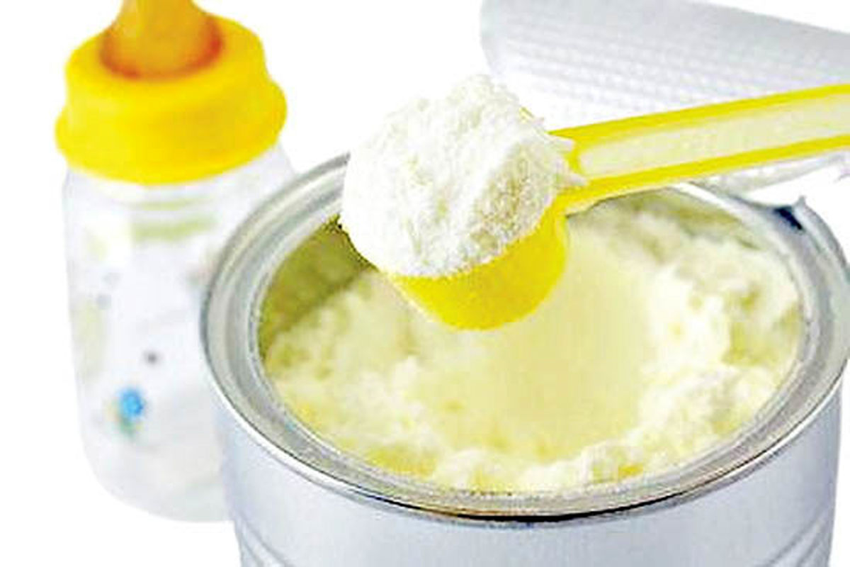 شیر خشک قاچاق