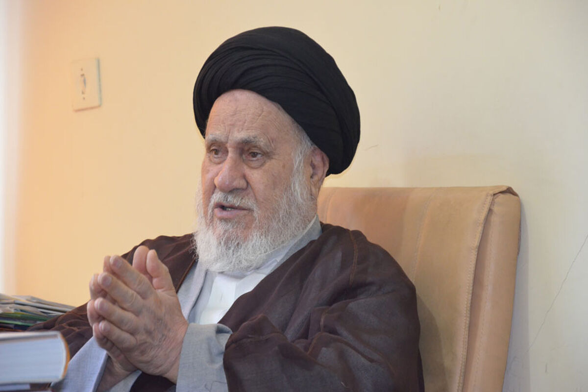حسینی امام جمعه یاسوج