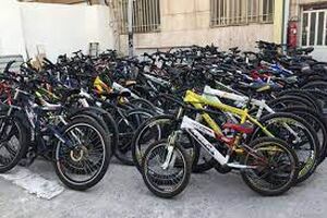 کشف 120 دستگاه موتورسیکلت و دوچرخه قاچاق در اصفهان