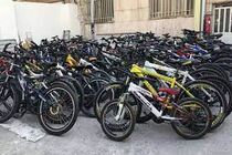 کشف 120 دستگاه موتورسیکلت و دوچرخه قاچاق در اصفهان