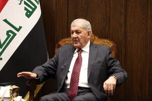 استقبال رئیس‌جمهور عراق از توافق میان قسد و دمشق
