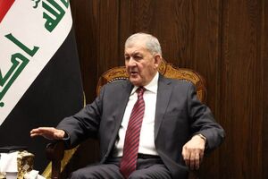 استقبال رئیس‌جمهور عراق از توافق میان قسد و دمشق
