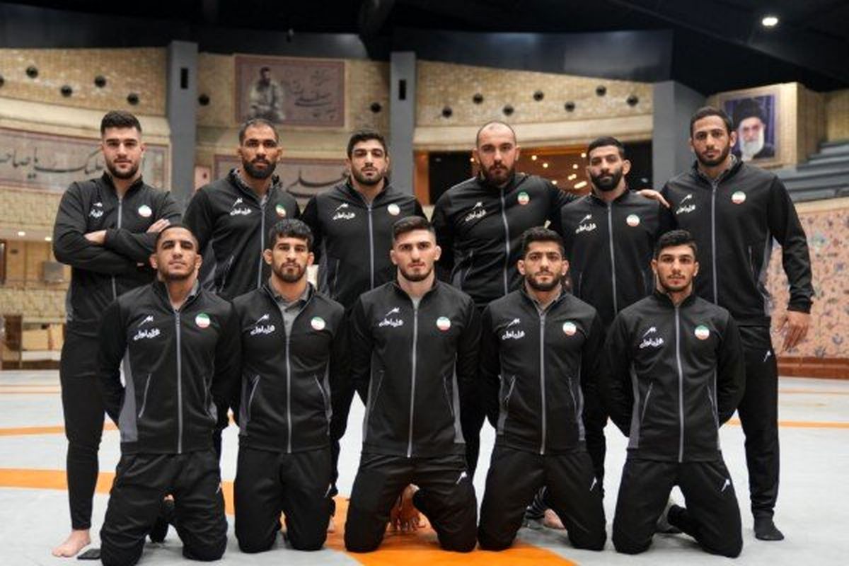 تیم ملی کشتی آزاد