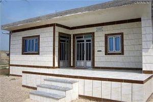 یک واحد مسکن مددجویی در چالوس به بهره برداری رسید