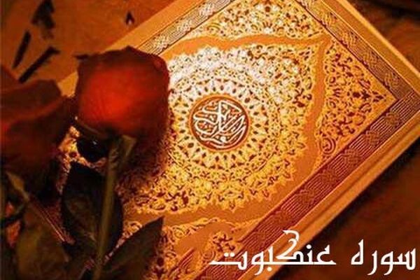 فضیلت خواندن سوره عنکبوت+صوت و متن و ترجمه کامل سوره عنکبوت