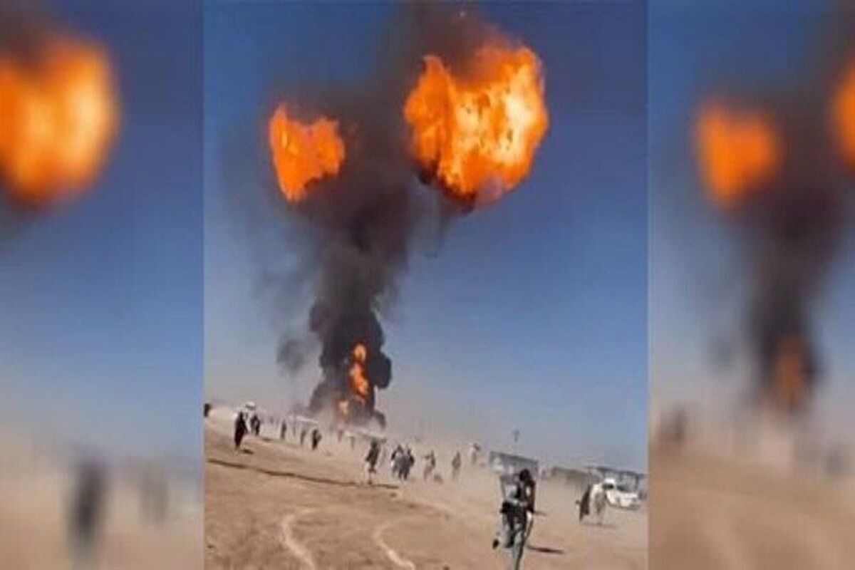 انفجار در گمرک اسلام قلعه