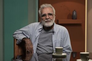 بهروز افخمی مهمان برنامه «نردبان» شد