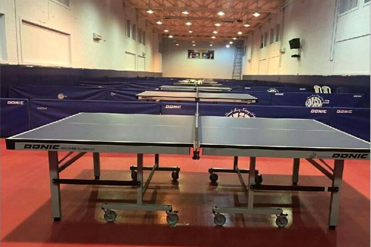 میز تنیس