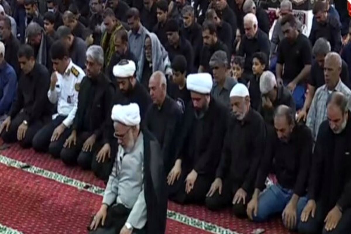 نماز ظهر عاشورا
