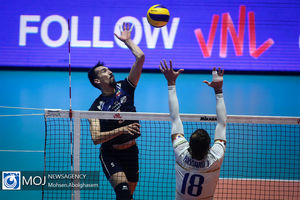 گزارش بازی والیبال ایران و آمریکا/ ایران 0 آمریکا 3